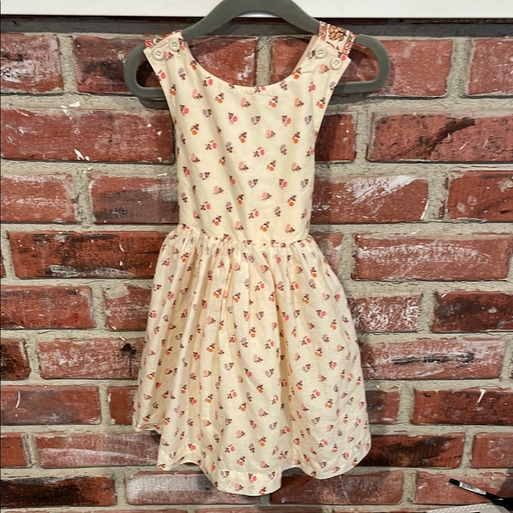 NWT Mini Boden Harper Cross-Back Dress 2-3Y